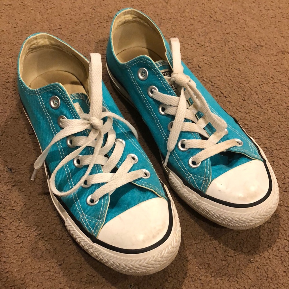 Converse low tops